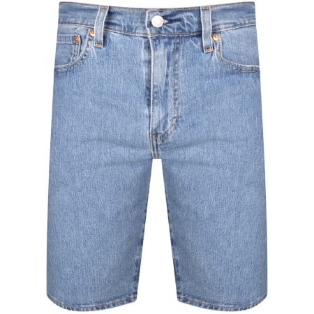 Levis 501 shorts fit sale